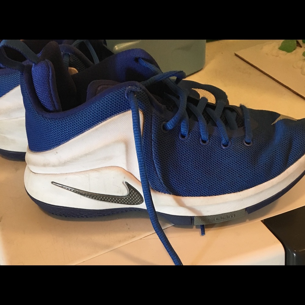 Boys LeBron James high tops
